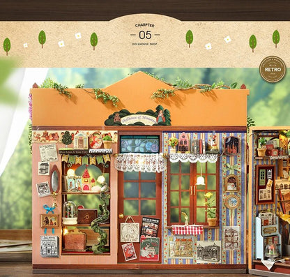 Once upon a time - DIY  Miniature World Kit