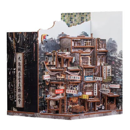 Cutebee Twilight Walled City  - DIY Book Nook Kit