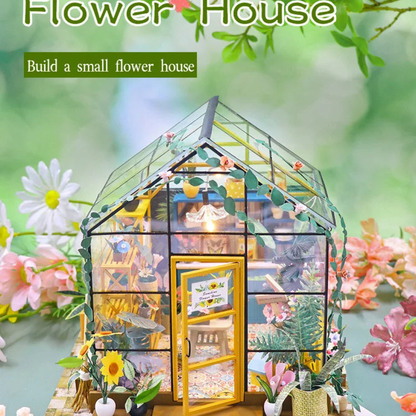 Flower House - Dollhouse