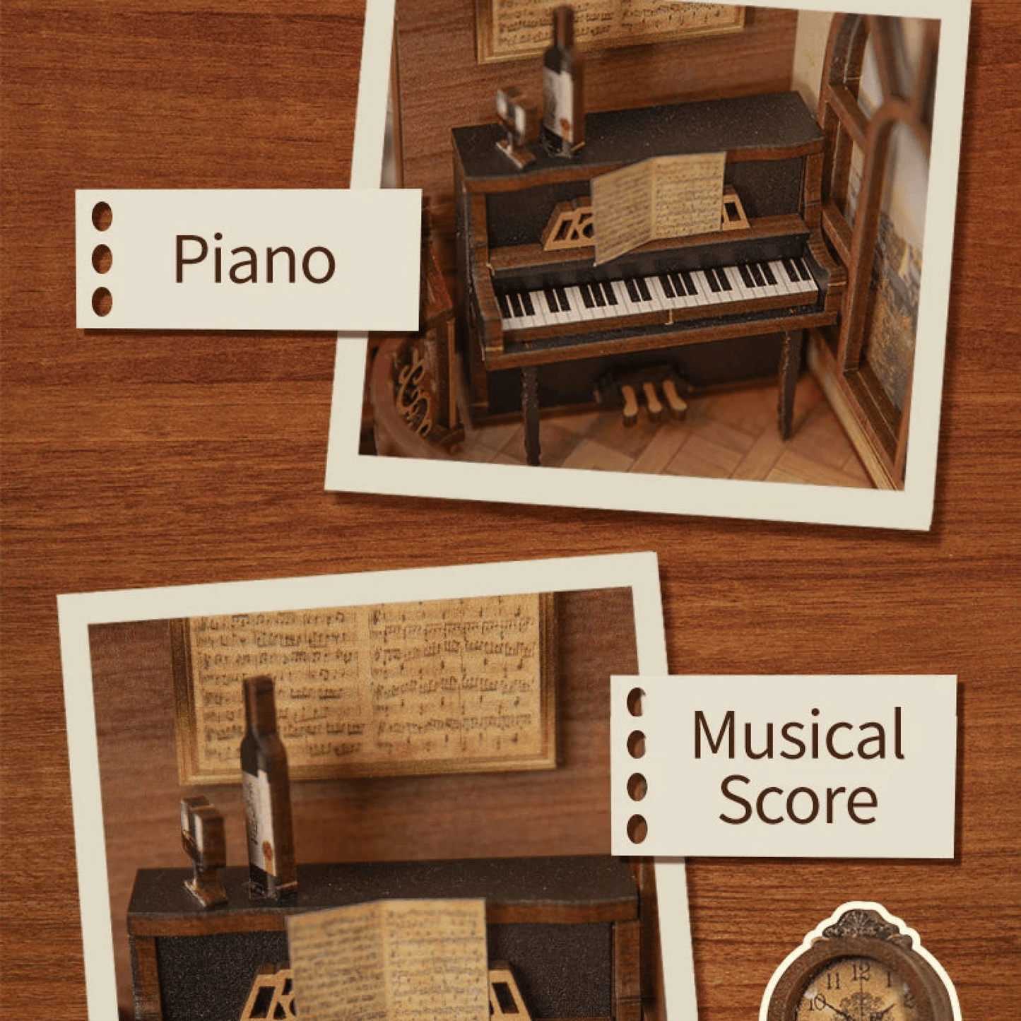 Secret Rhythm - DIY Book Nook Kit