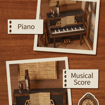 Secret Rhythm - DIY Book Nook Kit
