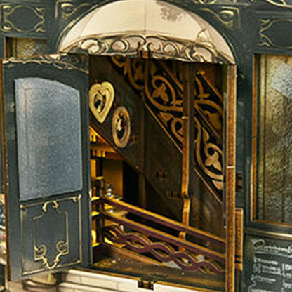 Saisons Café - DIY Book Nook Kit