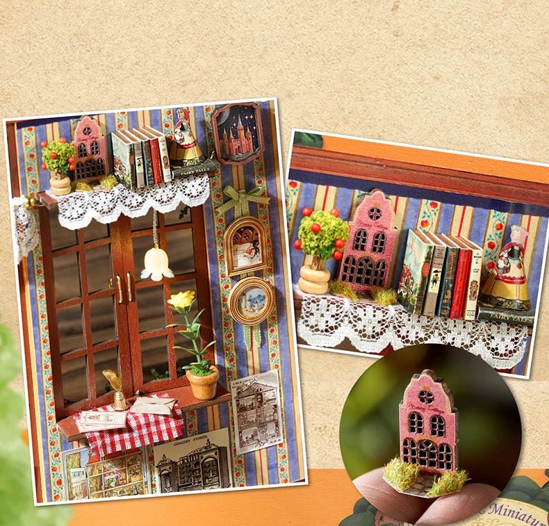 Once upon a time - DIY  Miniature World Kit