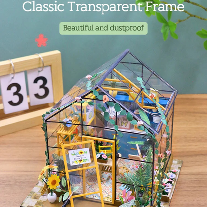 Flower House - Dollhouse