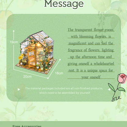 Flower House - Dollhouse