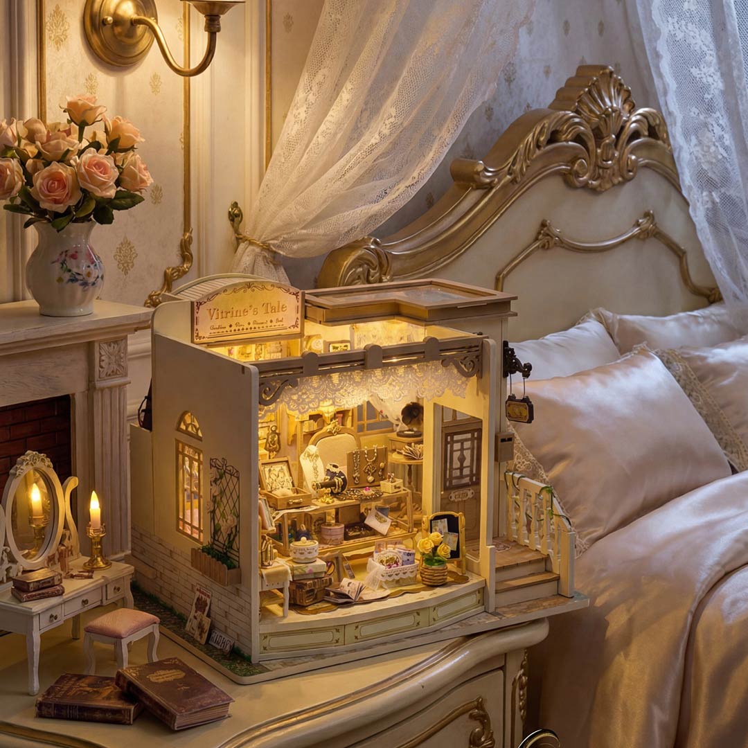 Vitrine's Tale DIY Miniature World Kit
