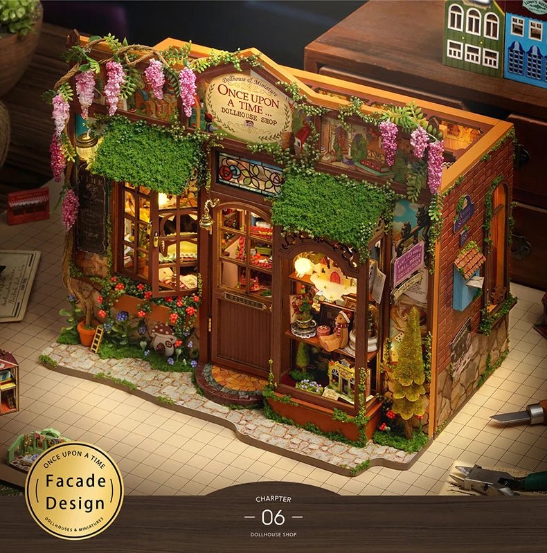 Once upon a time - DIY  Miniature World Kit