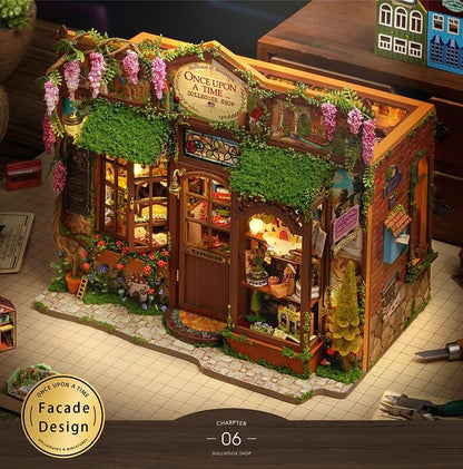Once upon a time - DIY  Miniature World Kit
