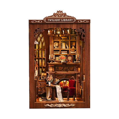 TWILIGHT LIBRARY  - DIY Book Nook Kit
