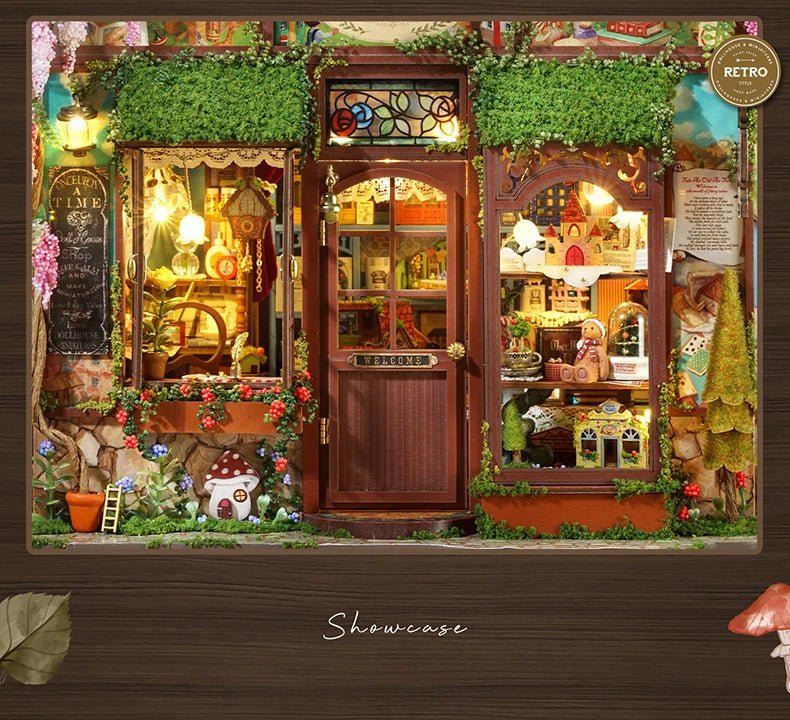 Once upon a time - DIY  Miniature World Kit