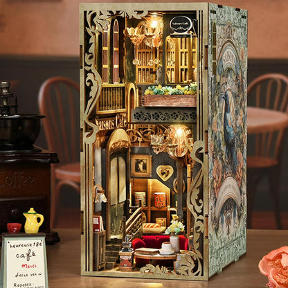 Saisons Café - DIY Book Nook Kit