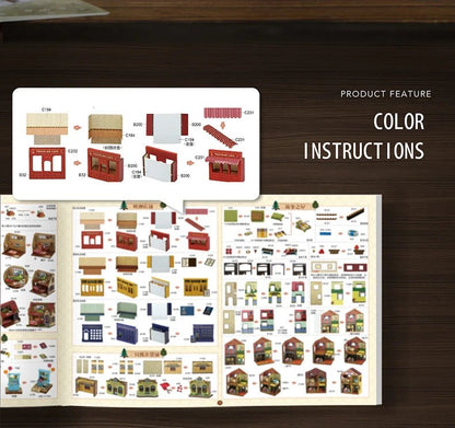 Once upon a time - DIY  Miniature World Kit