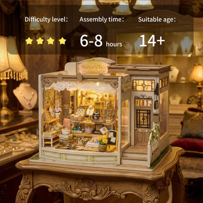 Vitrine's Tale DIY Miniature World Kit
