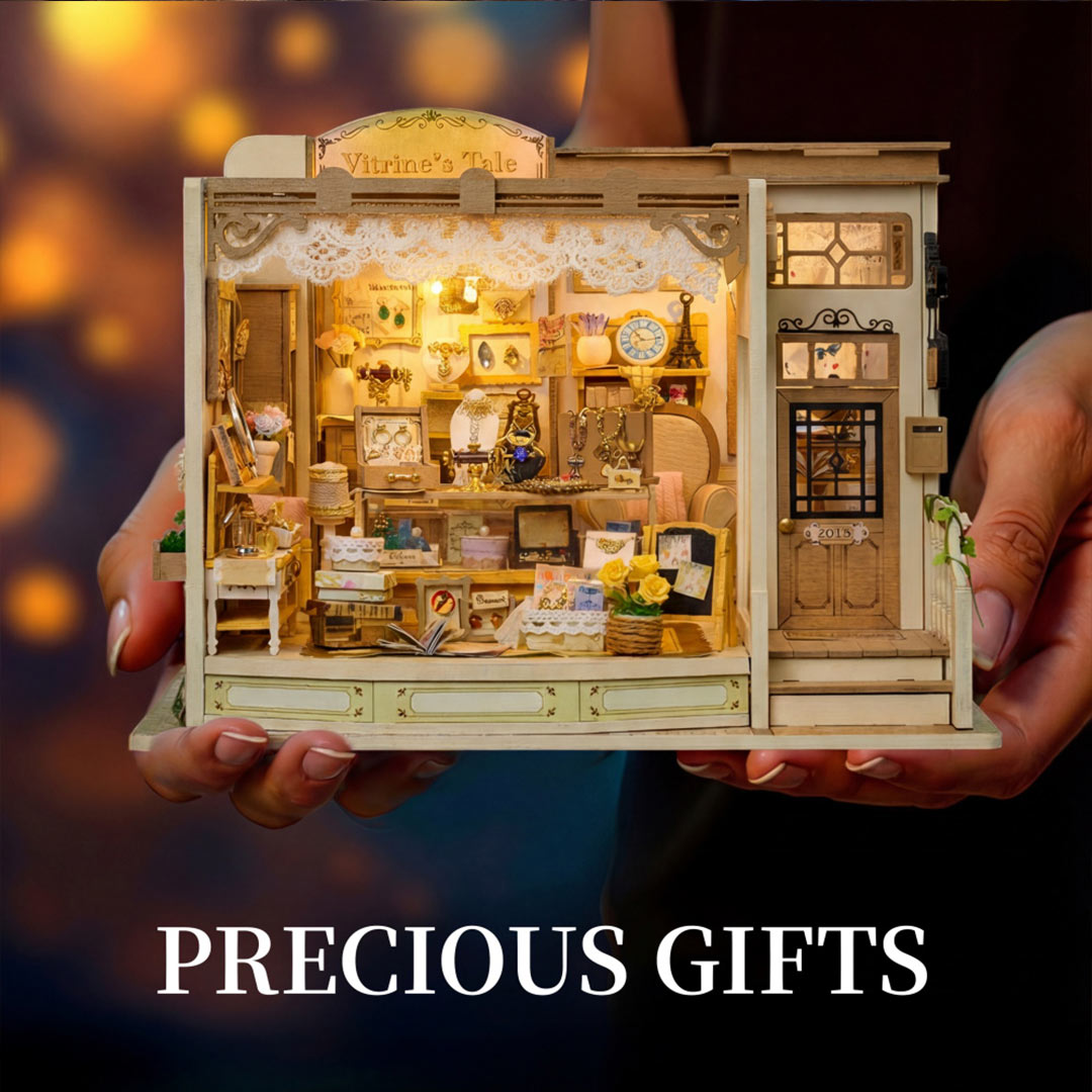 Vitrine's Tale DIY Miniature World Kit