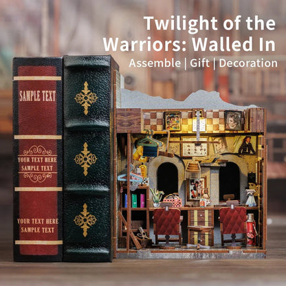 Cutebee Twilight Walled City  - DIY Book Nook Kit
