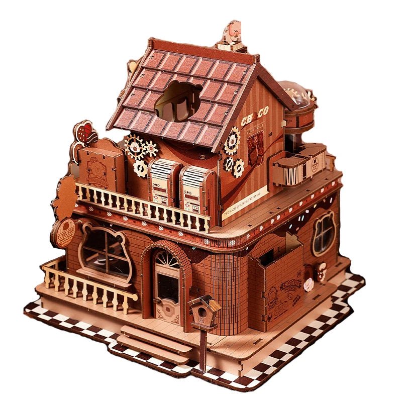 Chocolate Workshop Dollhouse