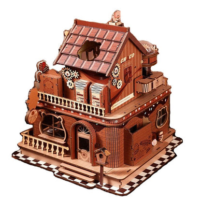 Chocolate Workshop Dollhouse