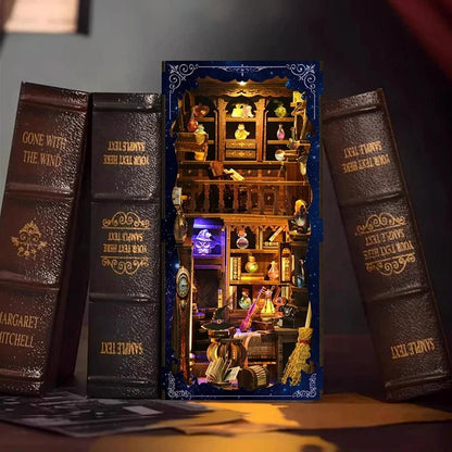 Magic Potion House Book Nook Kit