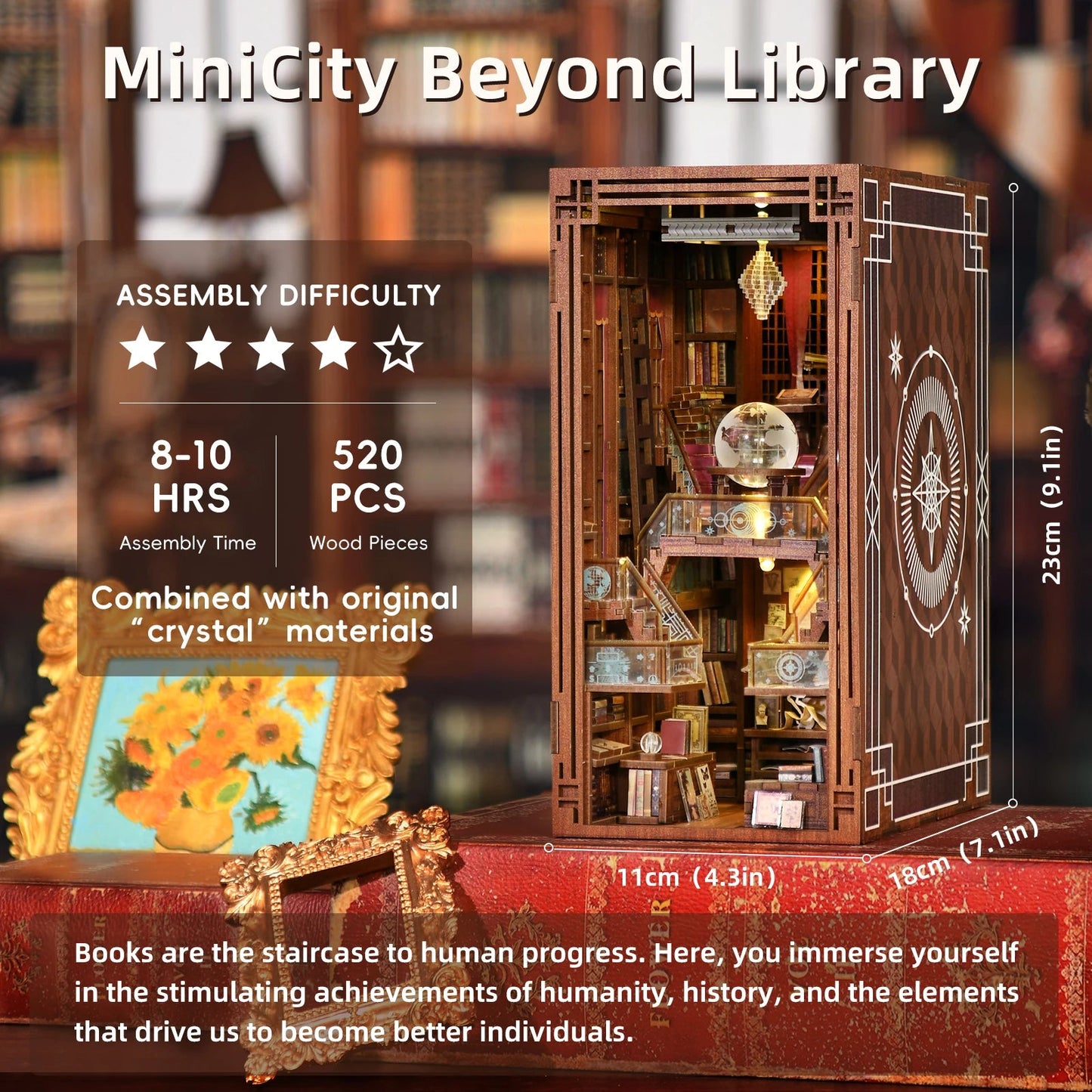 Beyond Library DIY Book Nook Kit