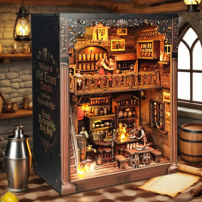 Old Times Tavern Book Nook
