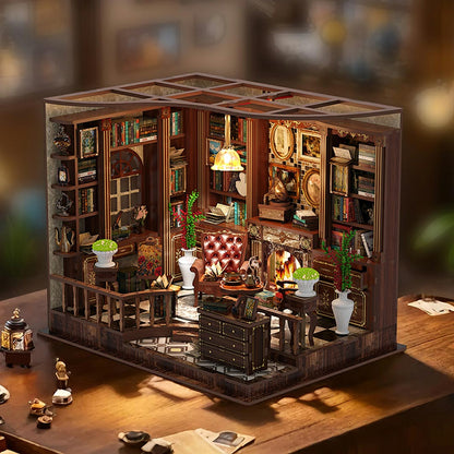 Study Room - DIY Miniature World Kit