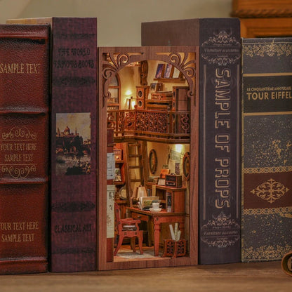 Secret Rhythm - DIY Book Nook Kit