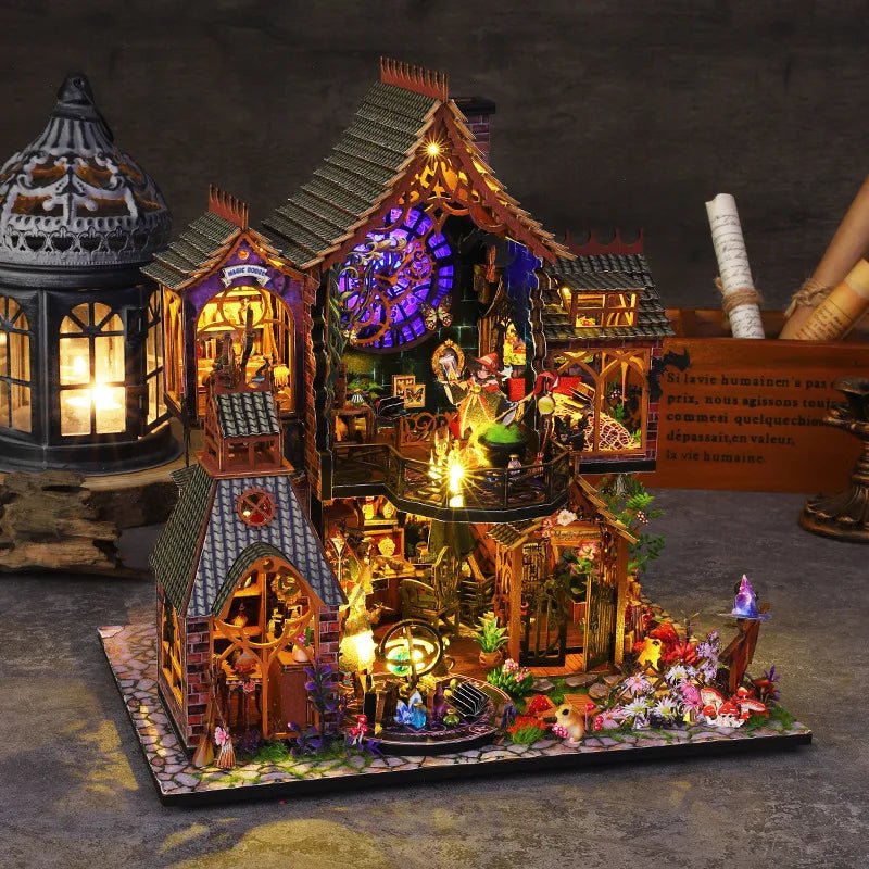 Magic Castle - Diy Miniature World Kit
