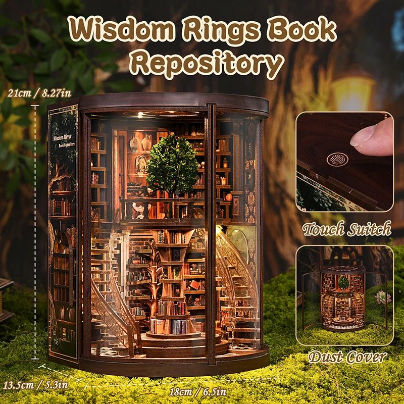 Wisdom Ring - DIY Miniature World Kit
