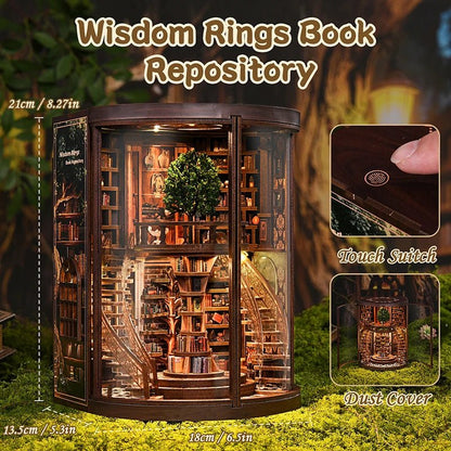 Wisdom Ring - DIY Miniature World Kit