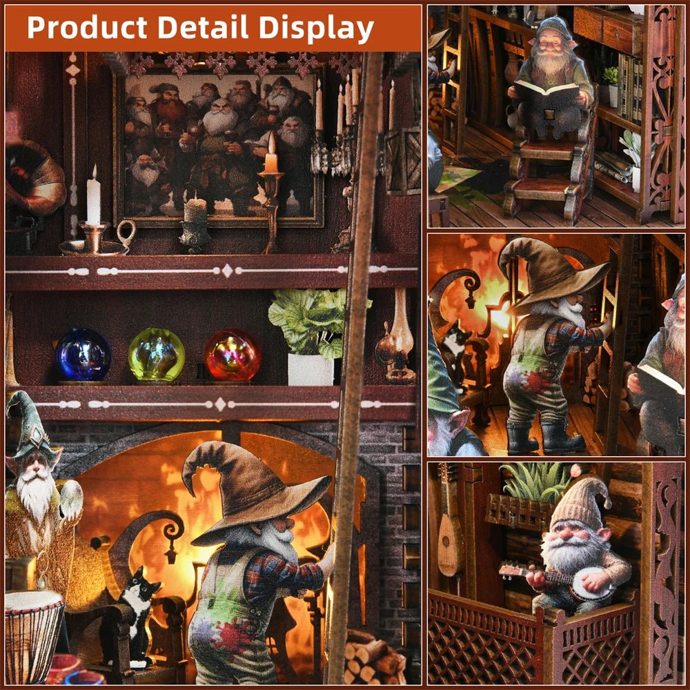 Seven Dwarfs DIY Book Nook Kit