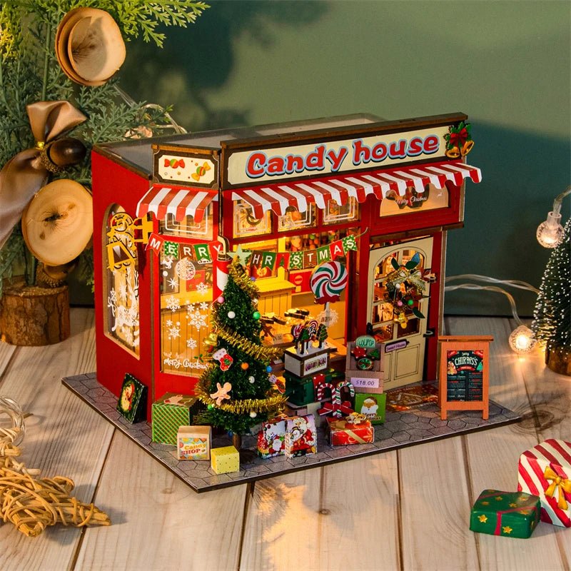 Gingerbread House - Dollhouse