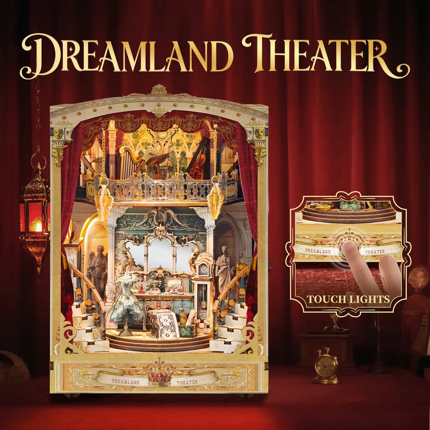 Dreamland Theater Book Nook Kit