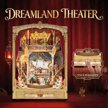 Dreamland Theater Book Nook Kit