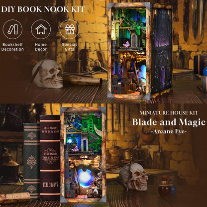 Blade & Magic Book Nook