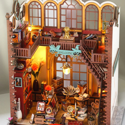 Magic Book - DIY Book Nook Kit
