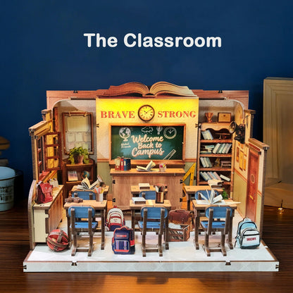 Classroom Casa Dollhouse