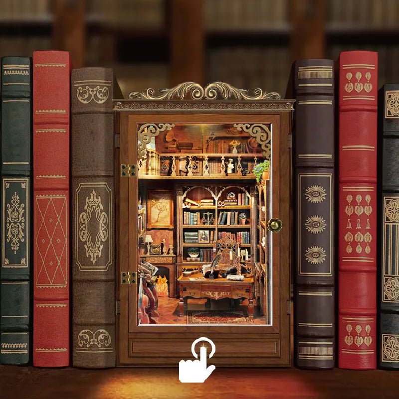Time Book House - DIY  Book Nook Kit