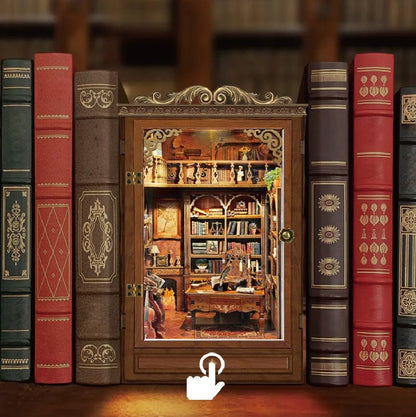 Time Book House - DIY  Book Nook Kit