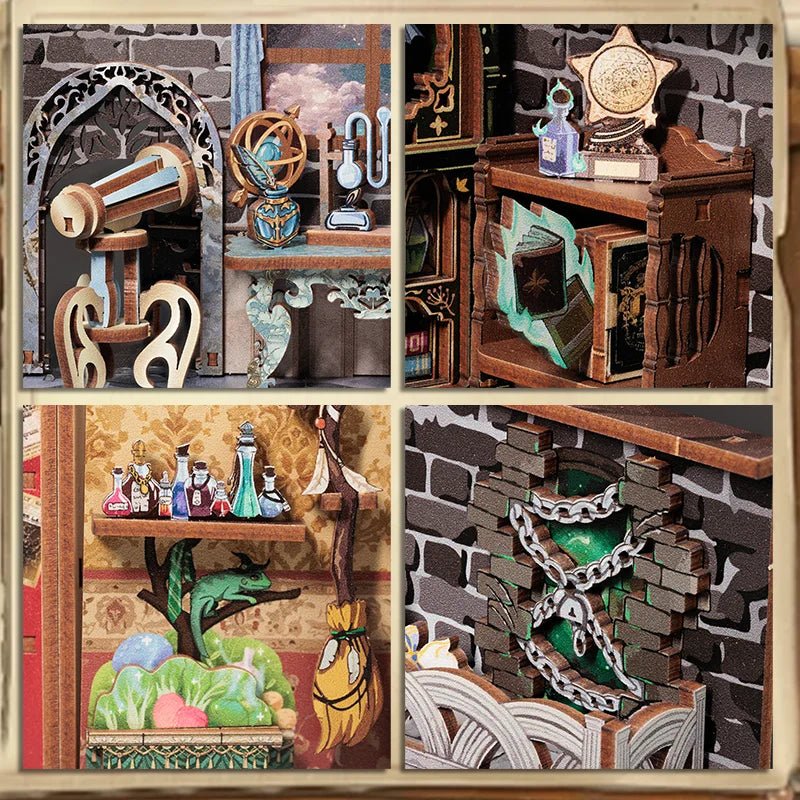 Cutebee University of Miracle DIY Book Nook Kit