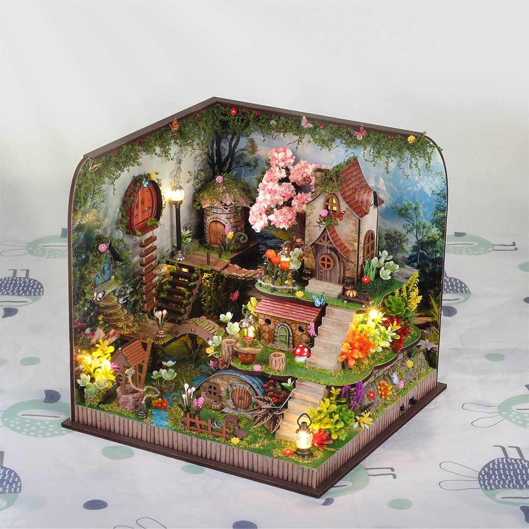 Whispering Woods Dollhouse