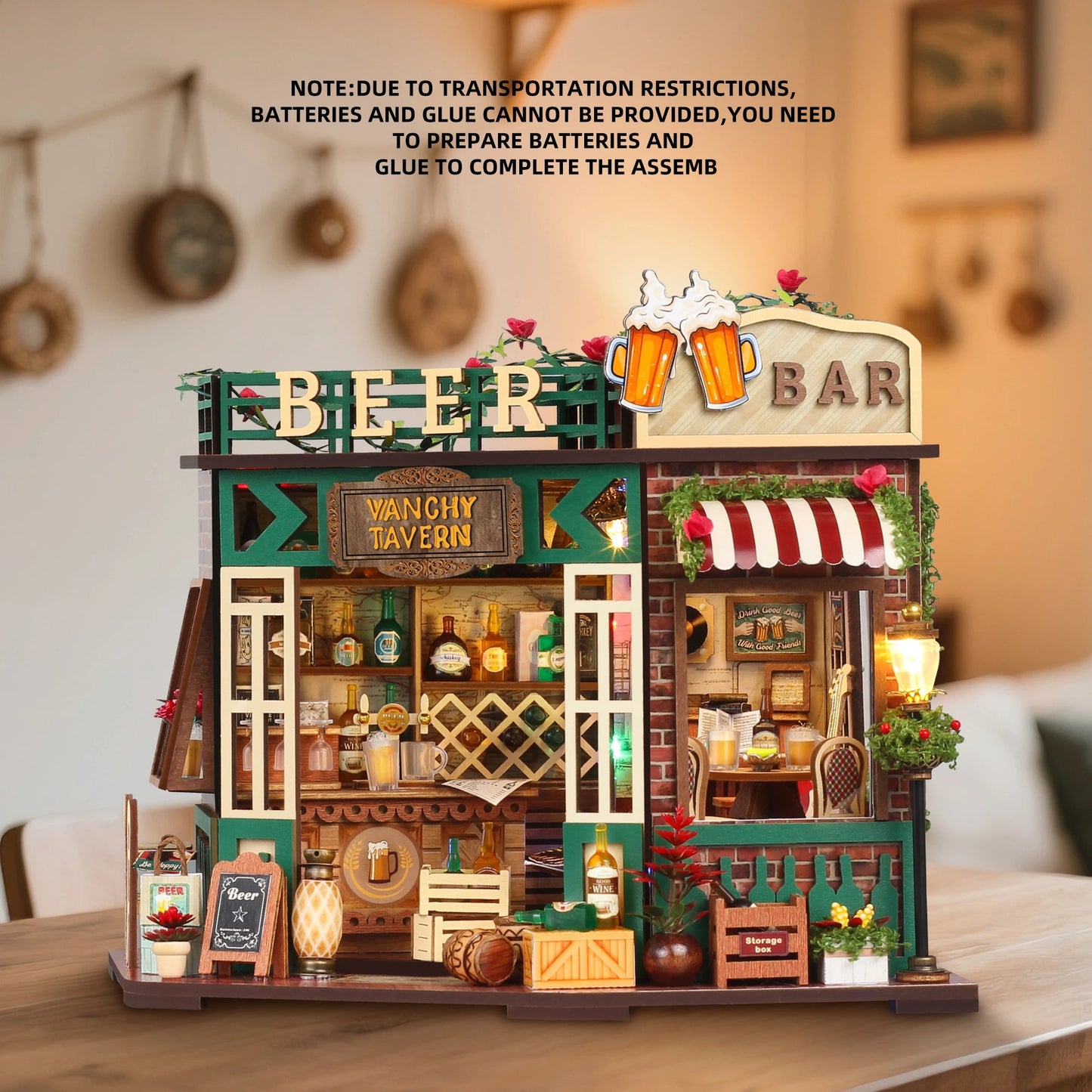 Tavern Casa - Dollhouse