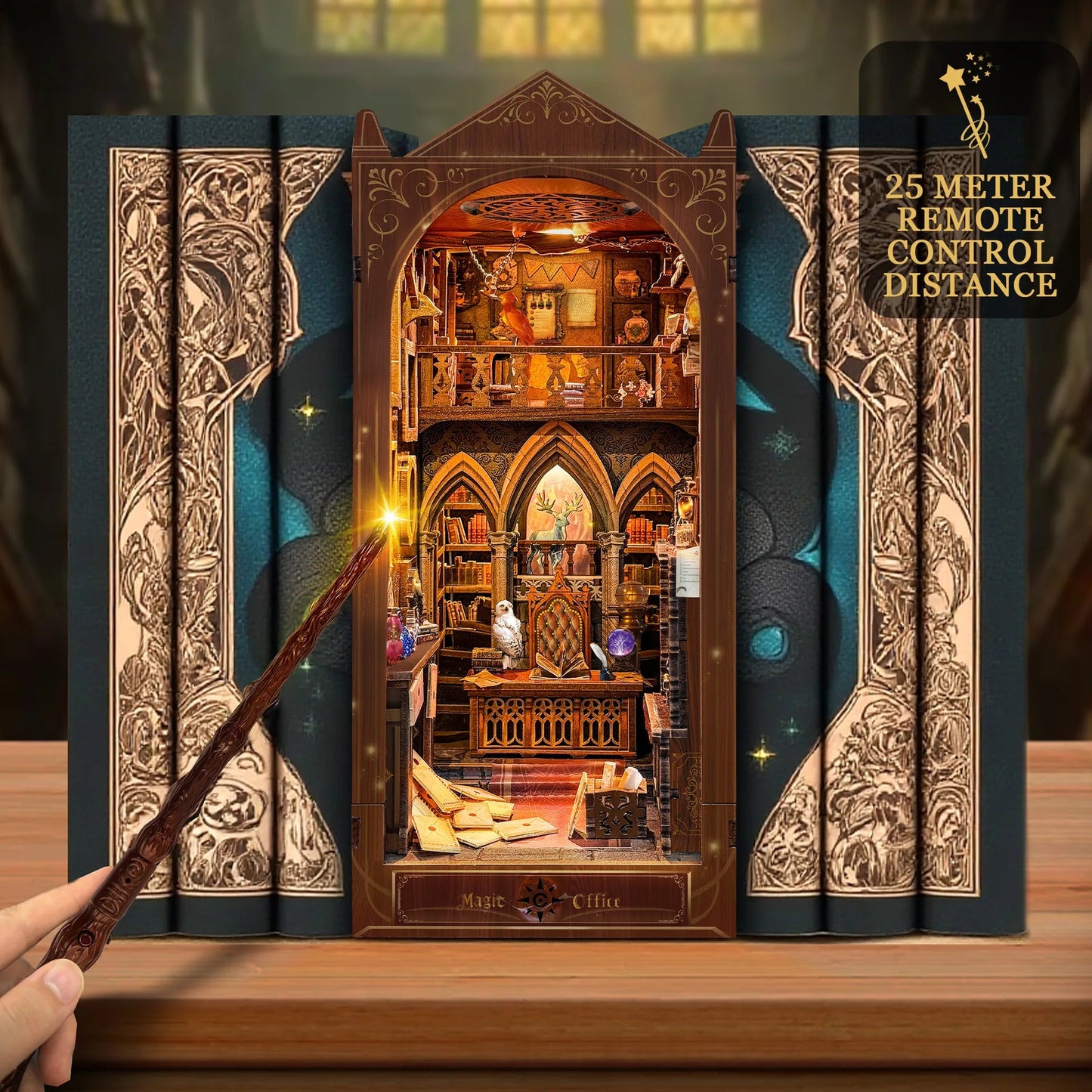 Magic Office Book Nook