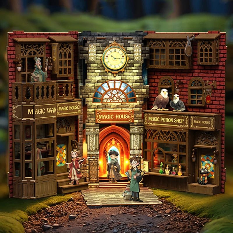 Magic Town Book Nook