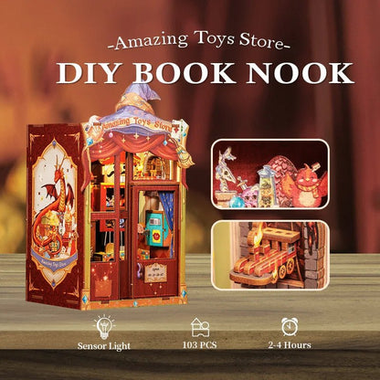 Cutebee Fantasy Plant - DIY Book Nook Kit