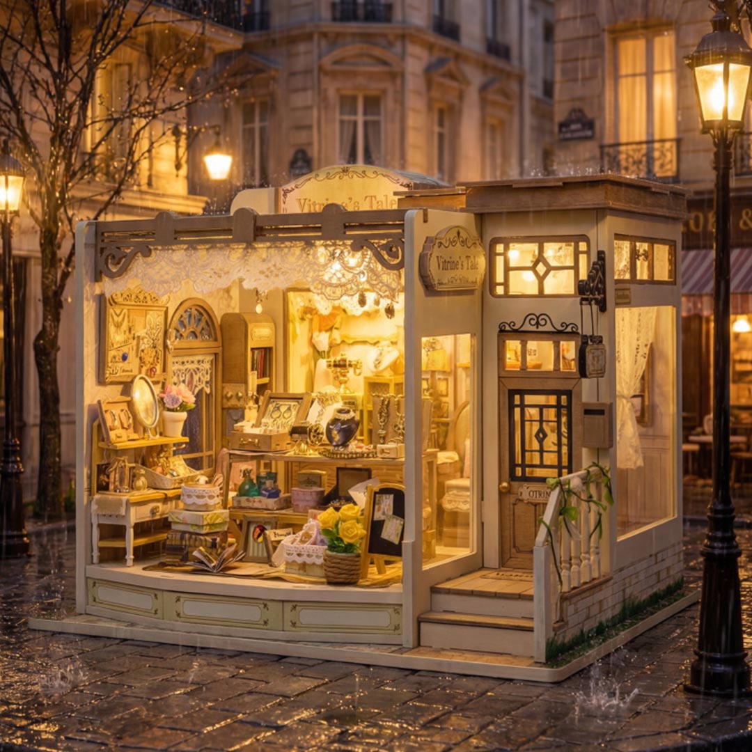 Vitrine's Tale DIY Miniature World Kit