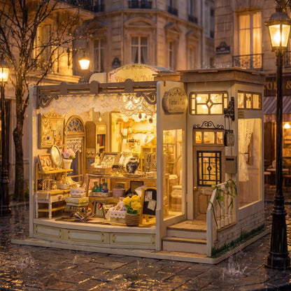 Vitrine's Tale DIY Miniature World Kit