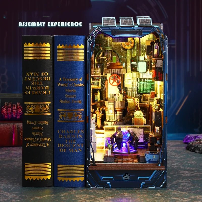 Energy Lab -  Book Nook