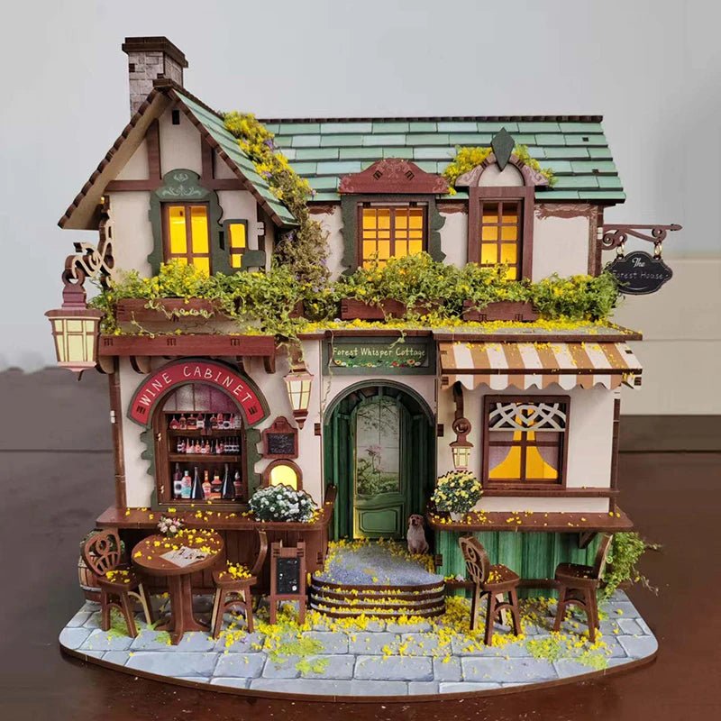 Forest Whisper Cottage - Miniature World