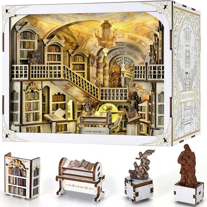 Library of Gods Max - DIY Book Nook Kit