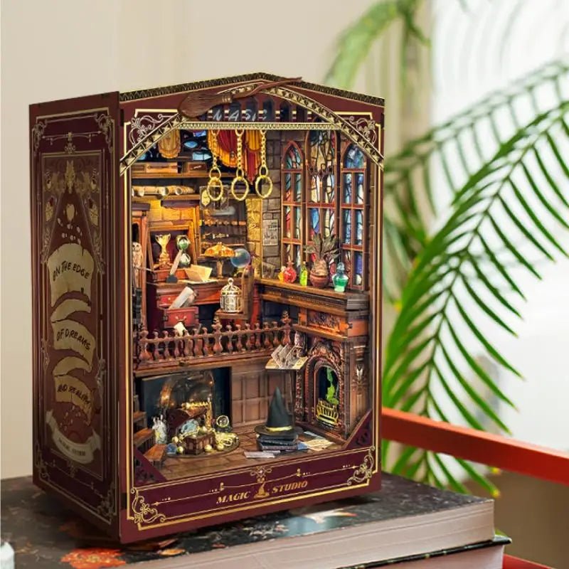 Magic Studio DIY Book Nook Kit